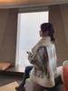 Модный женский клетчатый пальто из шерсти ягненка на осень/зиму 2025 - Толстая, уютная верхняя одежда