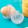 Yellow Pink Egg White and Yolk Mixer ABS PC Silicone Egg Spinner Manual Egg Shaker  Home Cooking