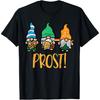 Октоберфест Гномы Prost Немецкий Баварский Фестиваль Мужская Женская Футболка