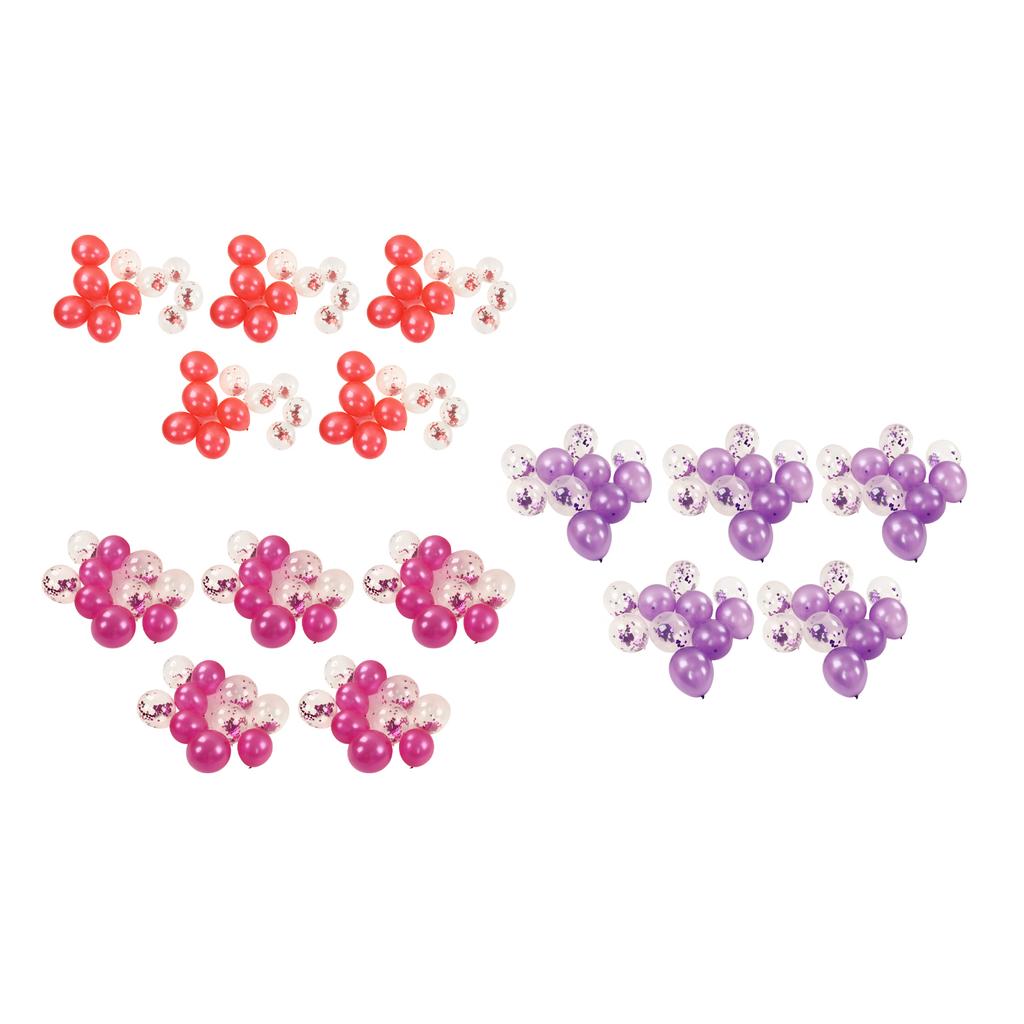 50 шт. латексные воздушные шары, устойчивые к разрыву, красивые воздушные шары для украшения вечеринки для свадьбы, дня рождения, Рождества