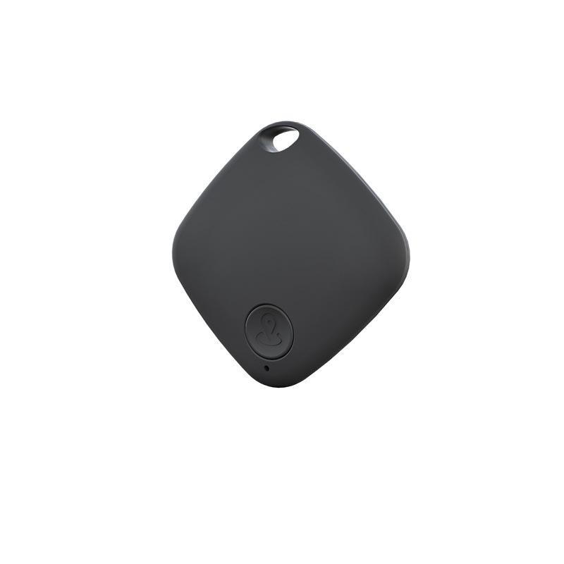Новая Bluetooth-умная сигнализация с защитой от потери в форме бриллианта для домашних животных и ключей с двусторонним позиционированием
