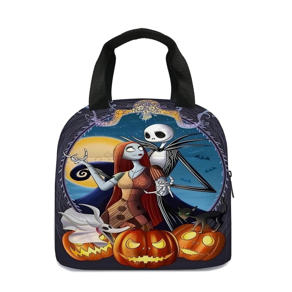 Lunch Bag Customized Children'S Bento Bag Student Handbag Digital Full Print Picnic Bag