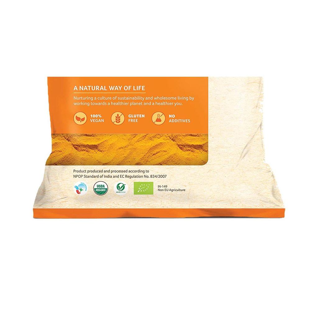 Organic Tattva, Organic Turmeric / Haldi Powder 200g