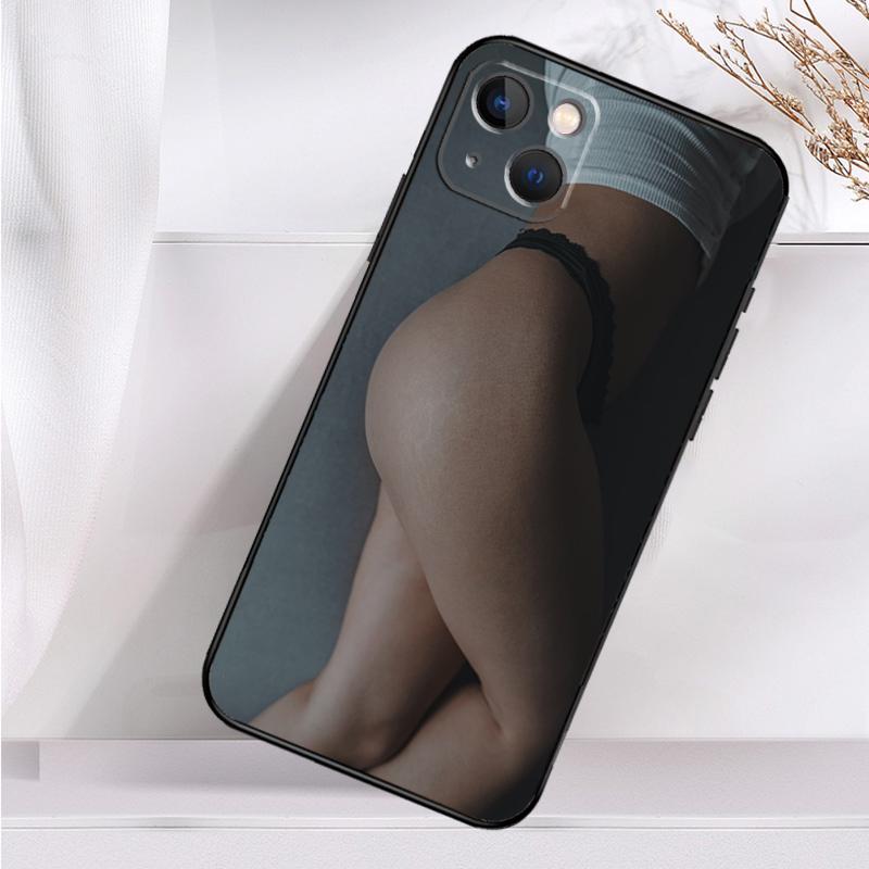 Sexy Girl Ass Bum Phone Case For iPhone 16 15 14 13 12 11 Pro Max Mini X XR XS Max 7 8 Plus Back Cover