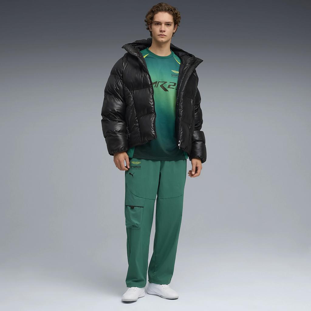 Puma AMF1 LIFESTYLE PUMATECH men's sweatpants green 63444504 r S