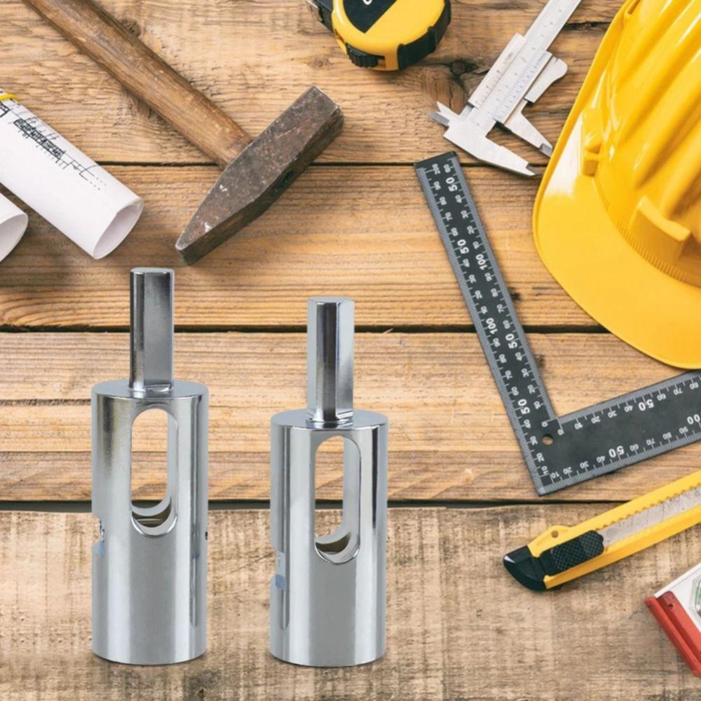 9-Gauge Fence Wire Twister Triangular Shank Cable Wire Drill Chuck Tool Electrical Drill