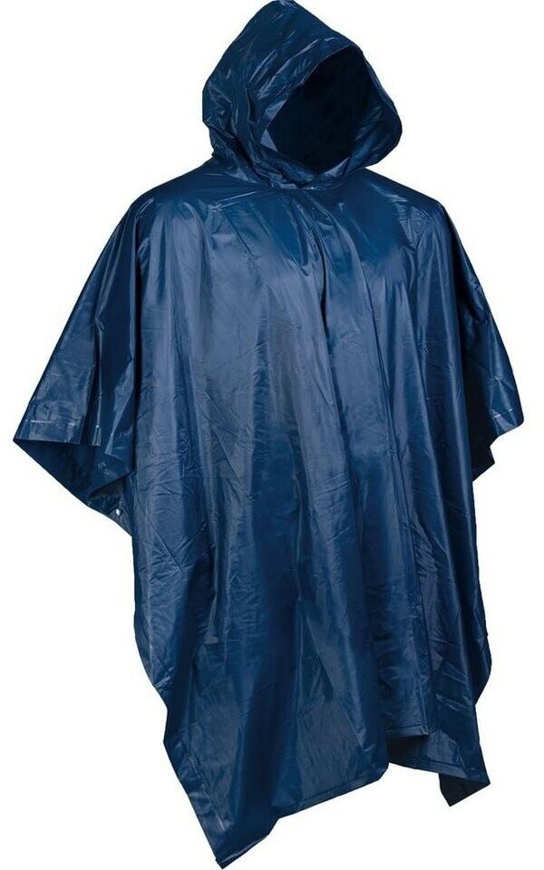 Куртка Mil Tec Poncho Vinyl многоцелевая темно-синяя
