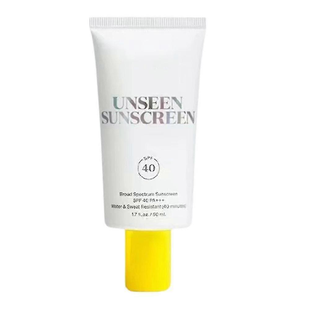 2025 Spf 40 Unseen Sunscreen High Protection Water Repellent For Summer Outdoor Sports