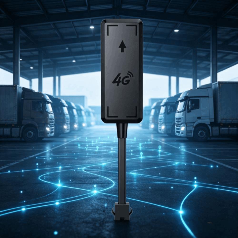 Double-System Car Anti-Theft Tracker 4G Car Real-Time Tracker Smart Device Car Tracker Truck