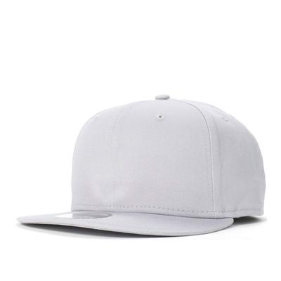 Кепка NEW ERA Snapback 9FIFTY FLAT BILL серая БЕСПЛАТНО (Новая эра) (Регулируемый размер)