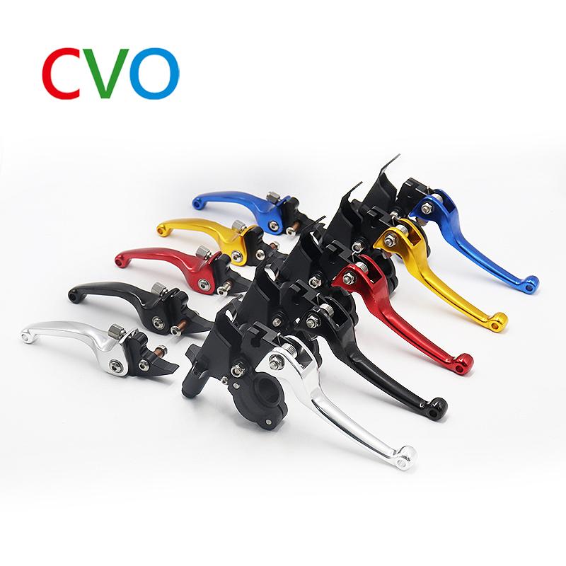 Ручка тормоза из алюминиевого сплава с ЧПУ, ручка звукового сигнала, ручка для внедорожного мотоцикла, модифицированные аксессуары, тормоз