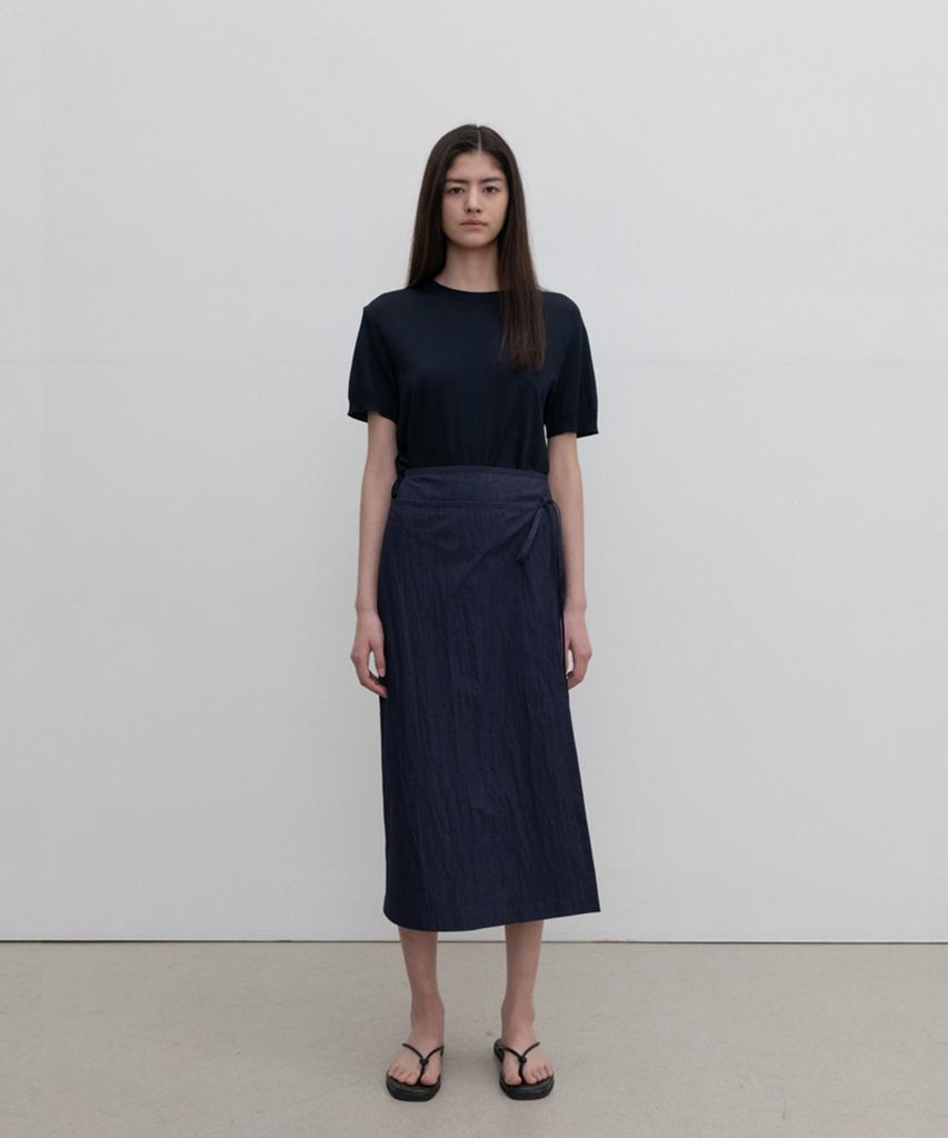 SUSUMU Volcanic Rock Knit - Navy