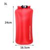 3/5/10/20/35L Dry Bag Sack Ultralight Drifting Swimming Clothes Storage Bag Pack 30D Nylon Waterproof Rafting Kayaking Sport Bag