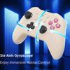 GuliKit Wireless Controller KK3 PRO Controller Retro Compatible with Hall Effect Sensor Stick Gyroscope Back Paddle Button PC/Switch/Android/iOS