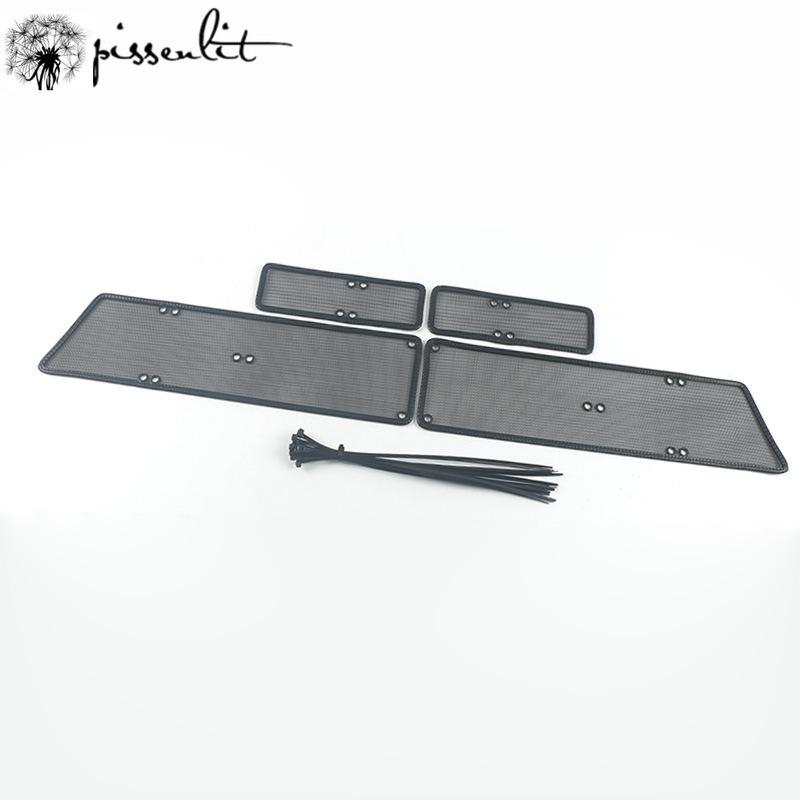 Front Grille Insert Net Anti-insect Dust Garbage Proof Inner Cover Net for Volkswagen Jetta Mk6 2015-2018 Accessories