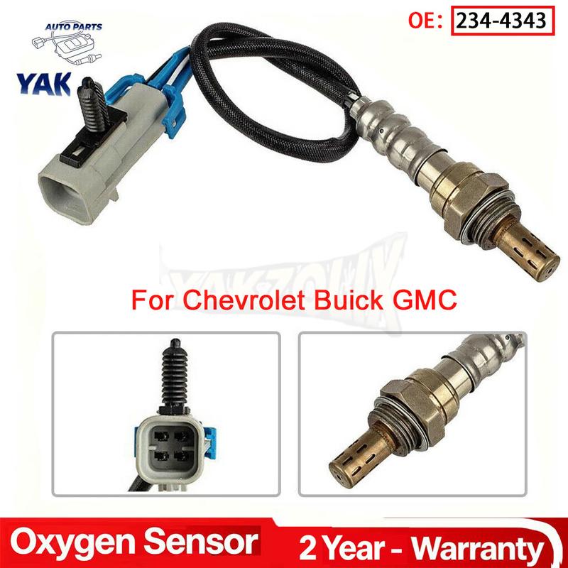 For Chevrolet Impala Monte Carlo Venture Blazer S10 GMC Sonoma Jimmy Buick Century Pontiac Aztek 2005 Oxygen O2 Sensor 234-4343