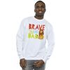 Disney Mens The Lion King Brave Like Dad Sweatshirt