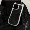 Гальваническое покрытие серебряные ушки кошки особой формы для iPhone 17 Apple 16 для 16PROMAX чехол для мобильного телефона противоударный 17AIR