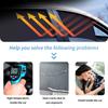 Custom Fit Sun Screen for Skoda Octavia MK4 2021-2026 RS VRS Combi - Side Window Shade with Frame