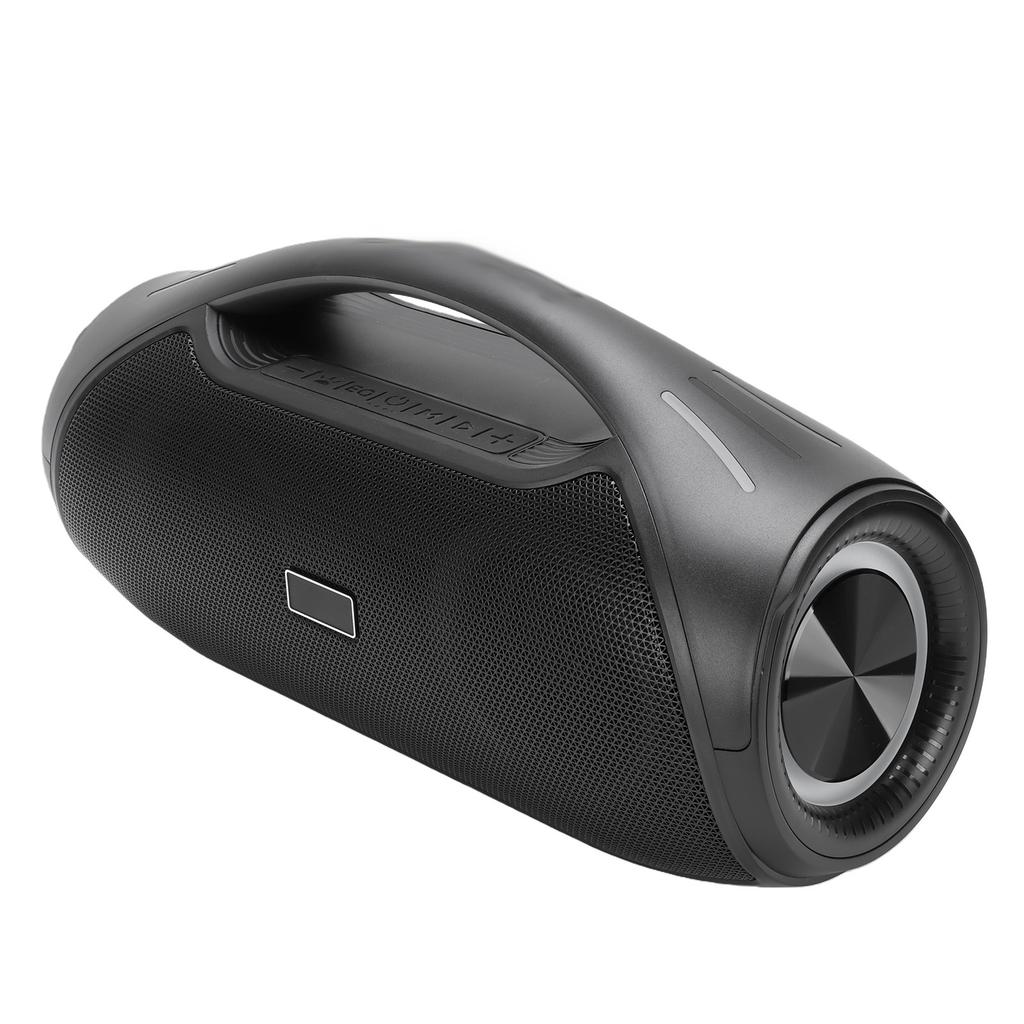 Bluetooth-колонка 80 Вт, мощный бас, беспроводная, портативная, для улицы, с RGB-подсветкой, водонепроницаемость IPX5, 10000 мАч