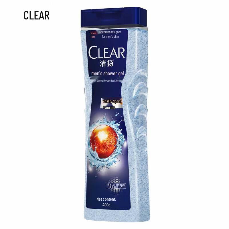 Clear Men Active Sport Shower Gel