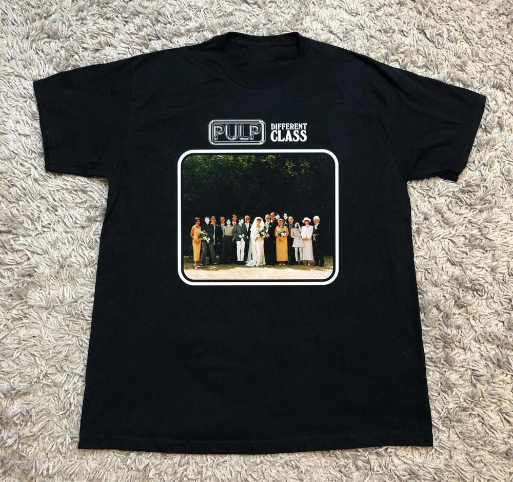 Hot Pulp Band Tour 2025 Black Cotton S5xl Shirt Mi359