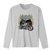 Vintage Retro Biker  Panama City Beach Rally Week Motorcycle Rider Flame Print Casual T Shirt vintage Washed graphic Soft