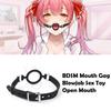 Кляп для рта Сексуальный для взрослых Женский Открыватель рта Секс-игрушки для орального секса СМ Раб Кляп во рту Взрослые Парные Секс-игры Мужская Силиконовая Игрушка для минета