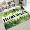 Классический ковер с артом из хоррор-игры Silent Hill для спальни, гостиной, дивана, домашний придверный коврик, декор, большой детский игровой нескользящий коврик для пола