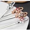 Stainless Colored Enamel 4pc Steel Spoon Coffee Spoon Tea Spoon