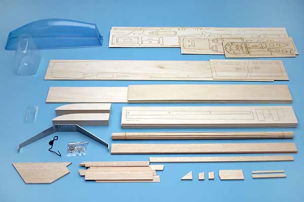 OK Mokei PILOT Seduction 123 Balsa Kit RC Sport Aircraft 12144