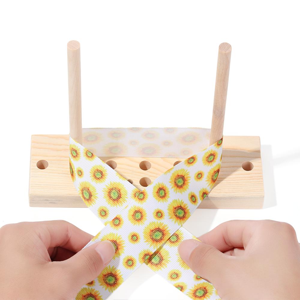 Украшения Сатиновый венок Подарки Упаковка Бант Инструмент для изготовления бантов Изготовитель бантов Изготовитель бантов DIY Ленточные поделки