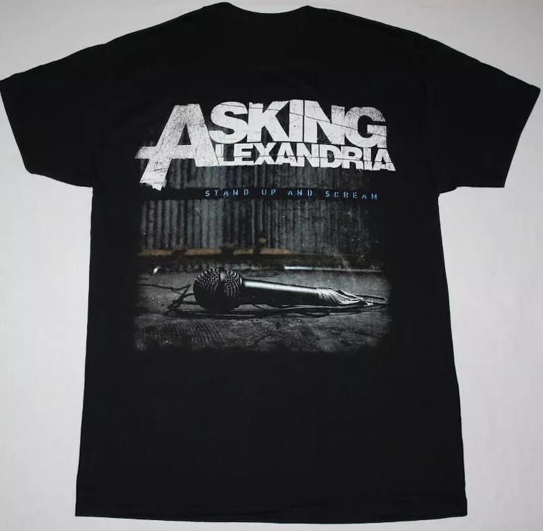 Asking Alexandria Stand Up And Scream Shirt Asking Alexandria Shirt
