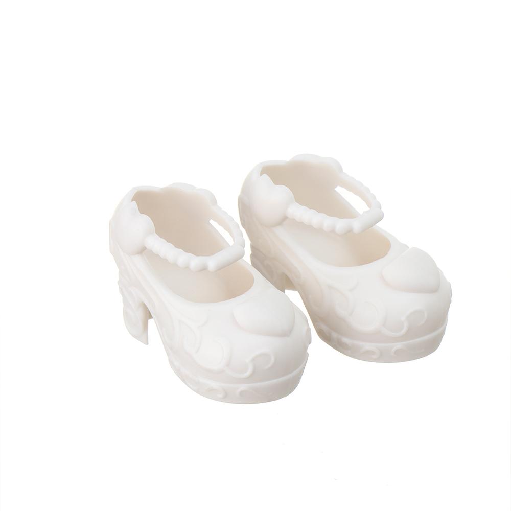 1 пара милых разных розовых и белых кукольных аксессуаров, кукольной обуви, игрушек, сандалий