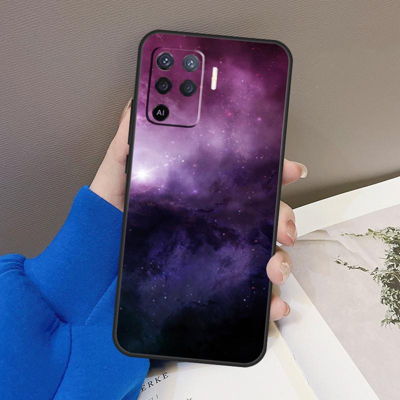 Чехол 'Космос для Галактической Вселенной' для OPPO Find X5 X3 Pro A15 A74 A54 A94 A93 A91 A5 A9 A31 A53 2020 A53S A52 A72