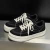 Thick Sole Inner Height Increase College Style Basic Commuting Sports Versatile Shoes Men'S And Women'S Classic Round Head Board Shoes Casual