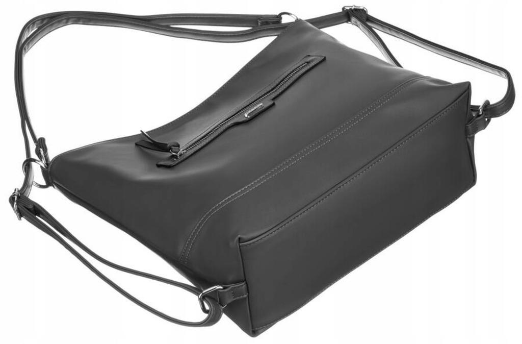 A spacious women's handbag made of eco-leather - Rovicky