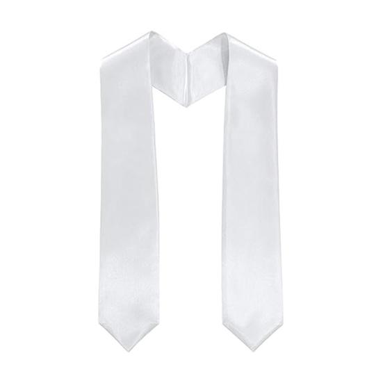 Унисекс, для взрослых, однотонная выпускная лента, 72 дюйма, для выпускного класса 2026 года, аксессуары для академических и хоровых мероприятий