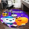 Personalized O-OCTONAUTS Round Chair Office Rug - Perfect for Mat, Office Chair & More - Ideal Gift for Birthdays and Holidays