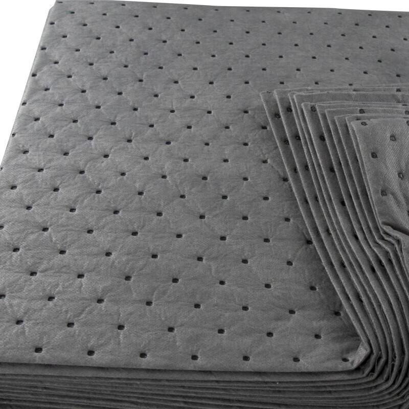 Xinteli Industrial Oil Absorbent Felt Pads (100-Pack)