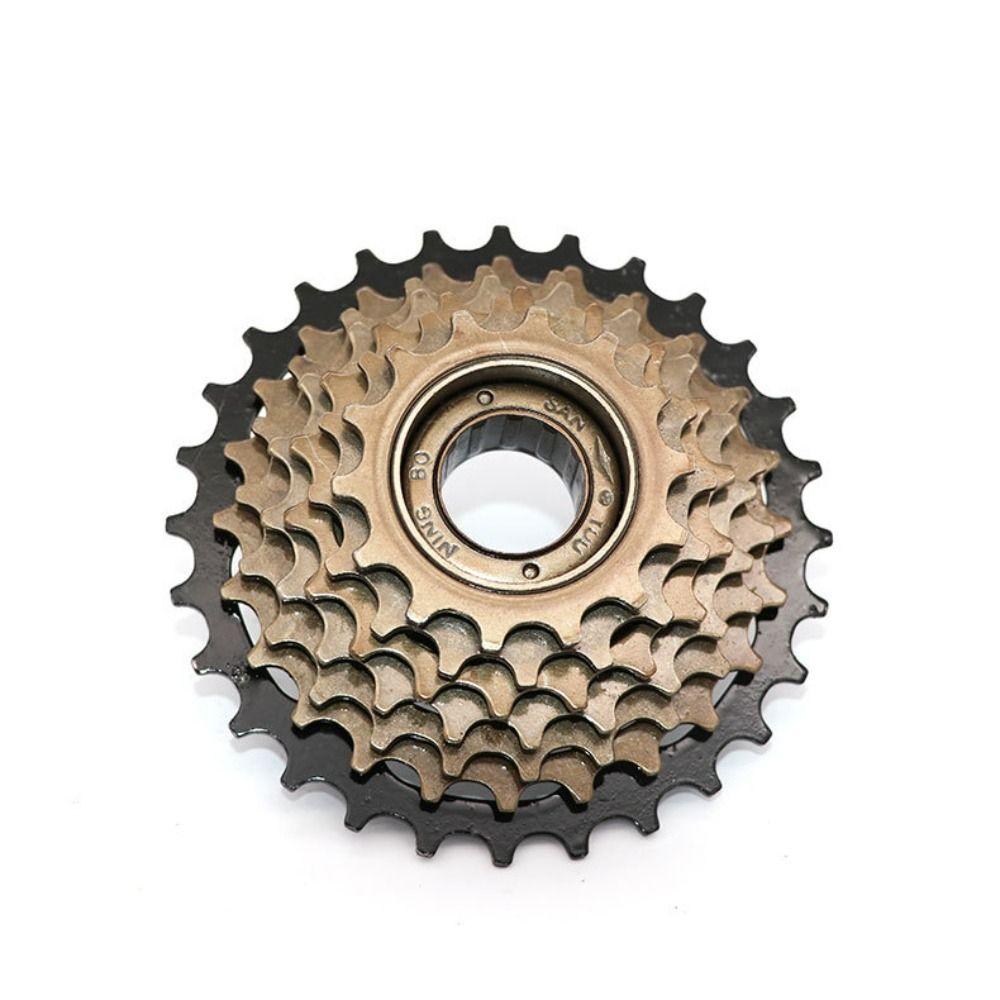 14T-28T Bike Freewheel High-Carbon Steel Bicycle Freewheel Freewheel Cassette Sprocket Riding Part