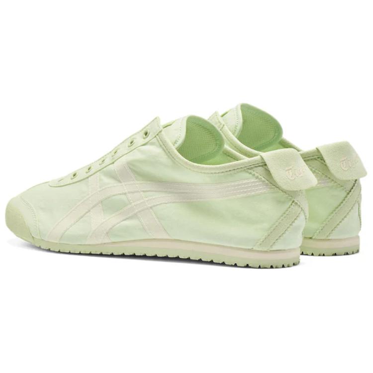 ONITSUKA TIGER Кроссовки Unisex Mexico 66 Slip-On Зелено-кремовые 1183B603-303