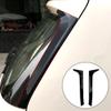 Для VW Golf 6 MK6 GTI GTR GTD R R20 2008-2013 Боковой спойлер-накладка на заднее стекло, сплиттер, Глянцевый черный, Высококачественный ABS