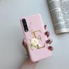 Чехол для Samsung Galaxy A50 A30 Чехол Силиконовый Милые Буквы Мягкая Задняя Крышка для Samsung Galaxy A30S A 30 50 A50S Чехол 2019 бампер