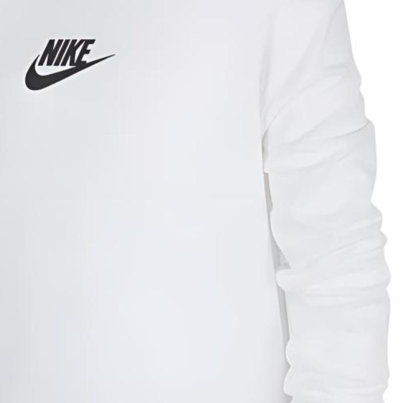 (PS) Nike Sportswear Long Sleeve T-Shirt 'White' Kids' FJ2958-100