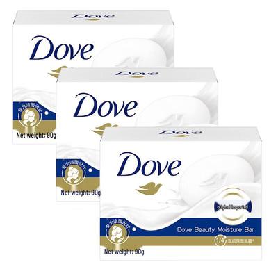 Dove Нежное кремовое мыло Молочный аромат