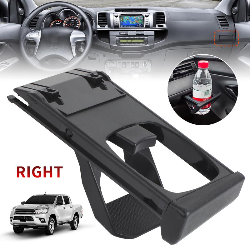Подставка-держатель для стакана в автомобиль Для Toyota Hilux Vigo SR Pickup Fortuner 2004 ~2015 55604-0K010 556040K010 Черный / Коричневый Кронштейн для стакана