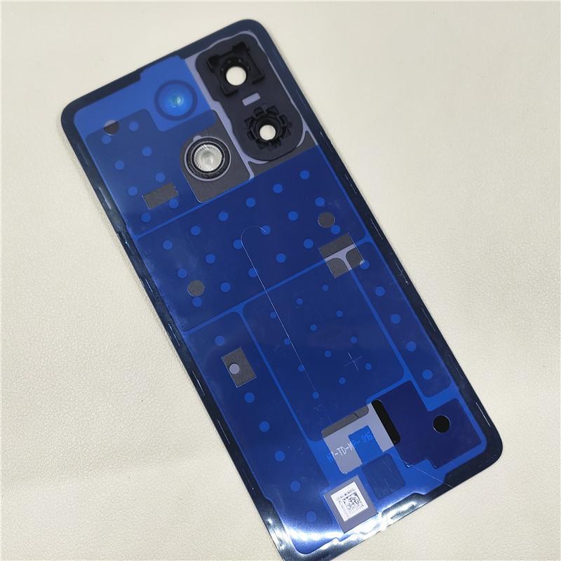 Battery Back Cover For Xiaomi Redmi Note 13 Note13 4G Rear Housing Case Repair Parts With Camera Lens
