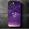 Genshin Impact Кэцин Мягкий чехол для телефона для iPhone 16 16E 17 Air 15 Pro Max 14 Plus 13 Mini 11 12 7 Черный чехол Задняя панель