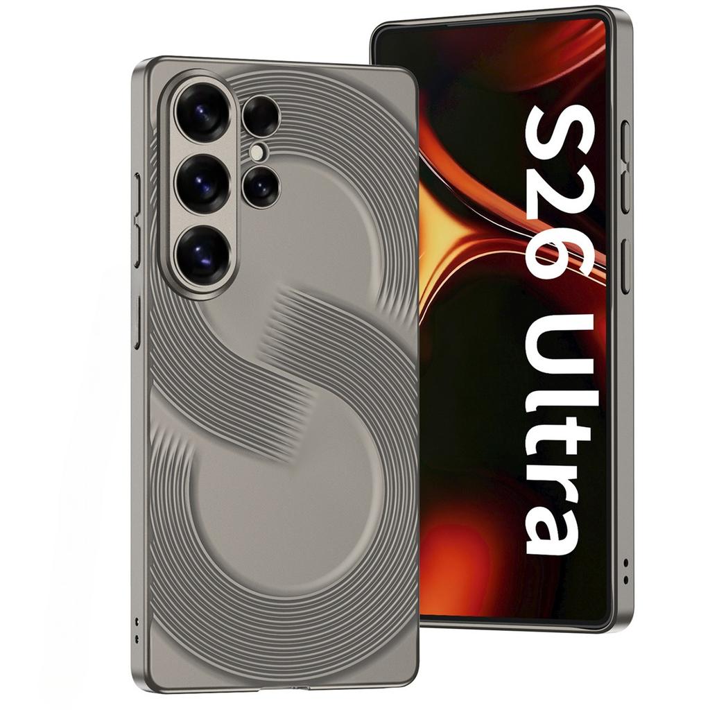 Ударопрочный защитный чехол для Samsung Galaxy S25 S26 Ultra Пластиковая матовая крышка для чехлов Galaxy S26 S25 Ultra